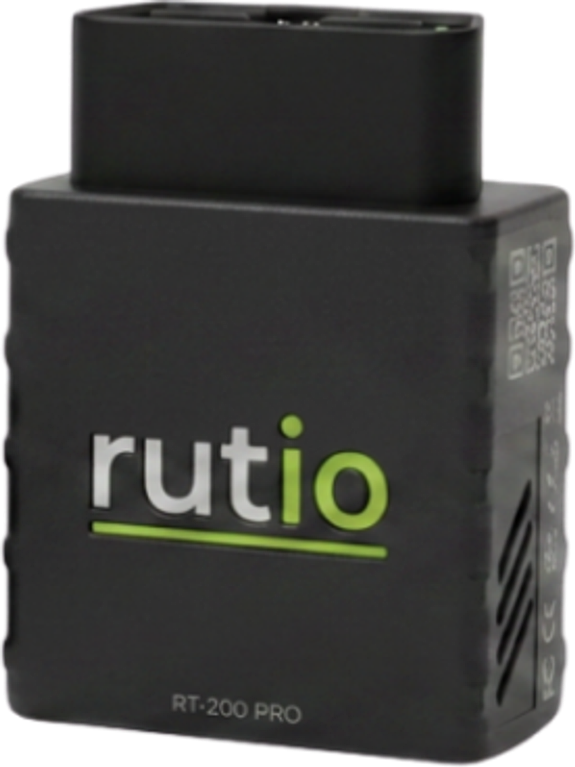 Dispositivo GPS OBD2 de Rutio