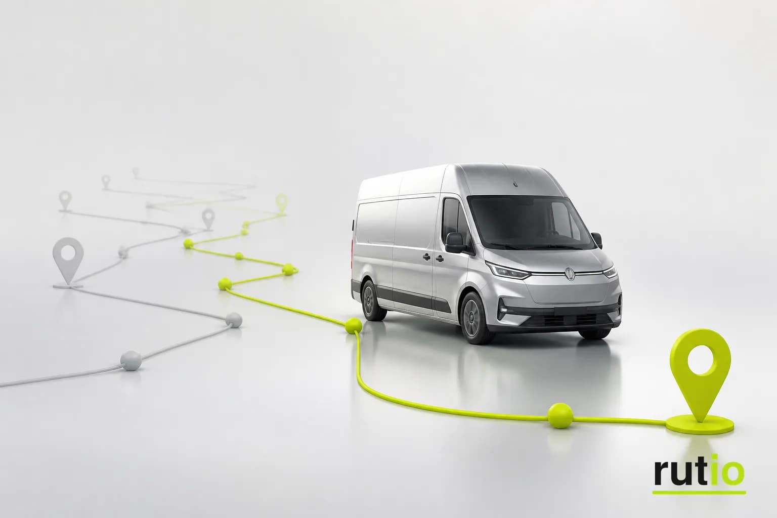 Autonomía real de los vehículos eléctricos medida por Rutio en las rutas de la flota