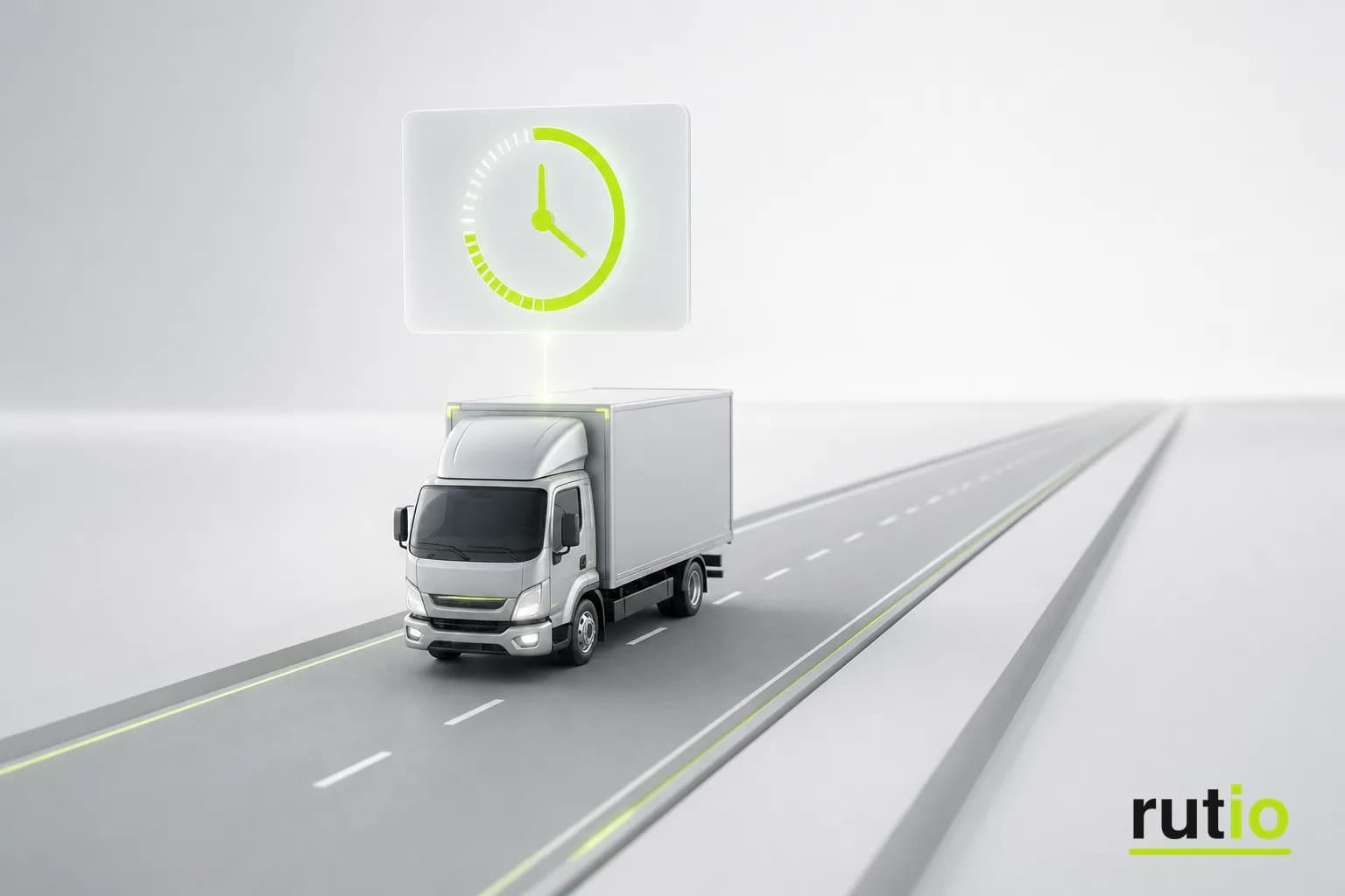 Registro electrónico de horas de conducción vía GPS en vehículos comerciales de carga en Estados Unidos