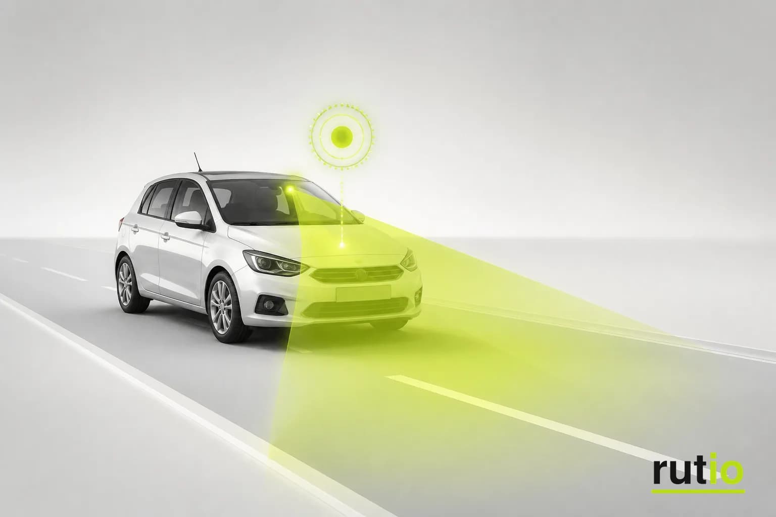 Sistema de Asistencia Inteligente de Velocidad detectando el límite de la vía por GPS y cámara