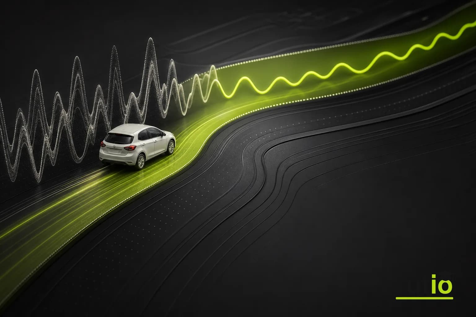Zona verde de RPM manteniendo al motor en su rango eficiente