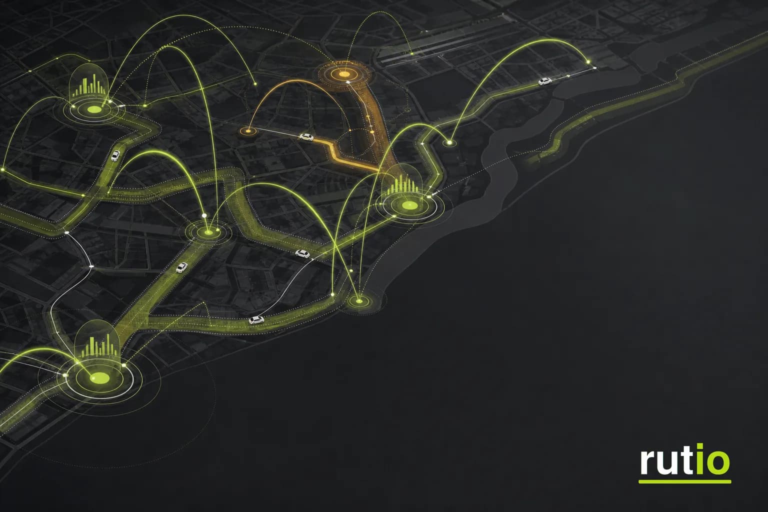 Planificación de rutas y cargas usando márgenes realistas de autonomía