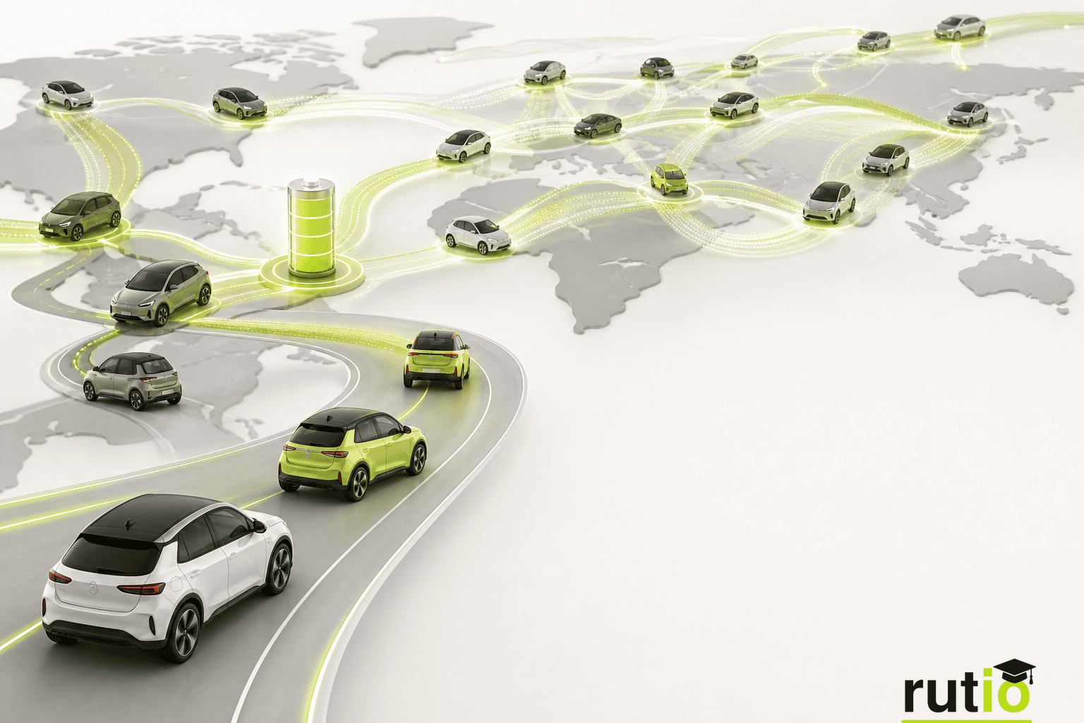 BEV como auto el?ctrico puro dentro del crecimiento global de veh?culos el?ctricos
