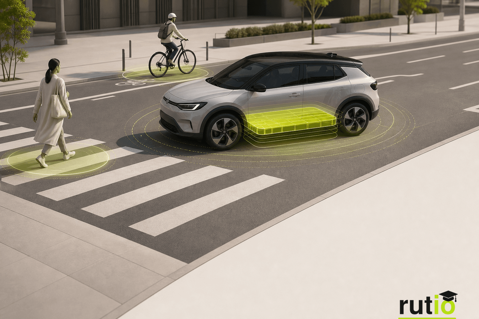 Peso adicional de autos eléctricos aumentando riesgo externo para usuarios vulnerables