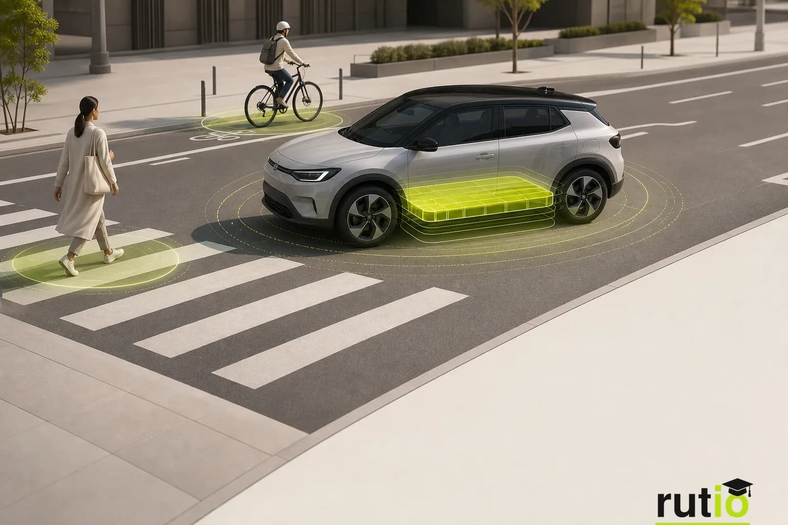 Peso adicional de autos eléctricos aumentando riesgo externo para usuarios vulnerables