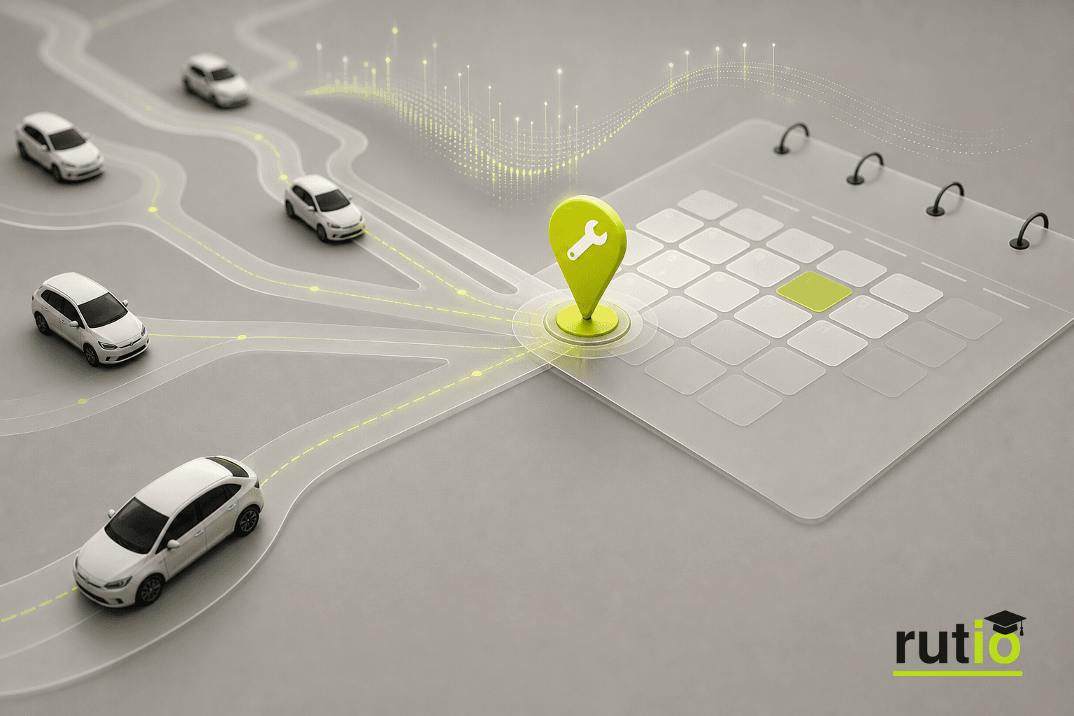 Registro centralizado cruzando kilometraje OBD2 y fecha del último cambio de aceite