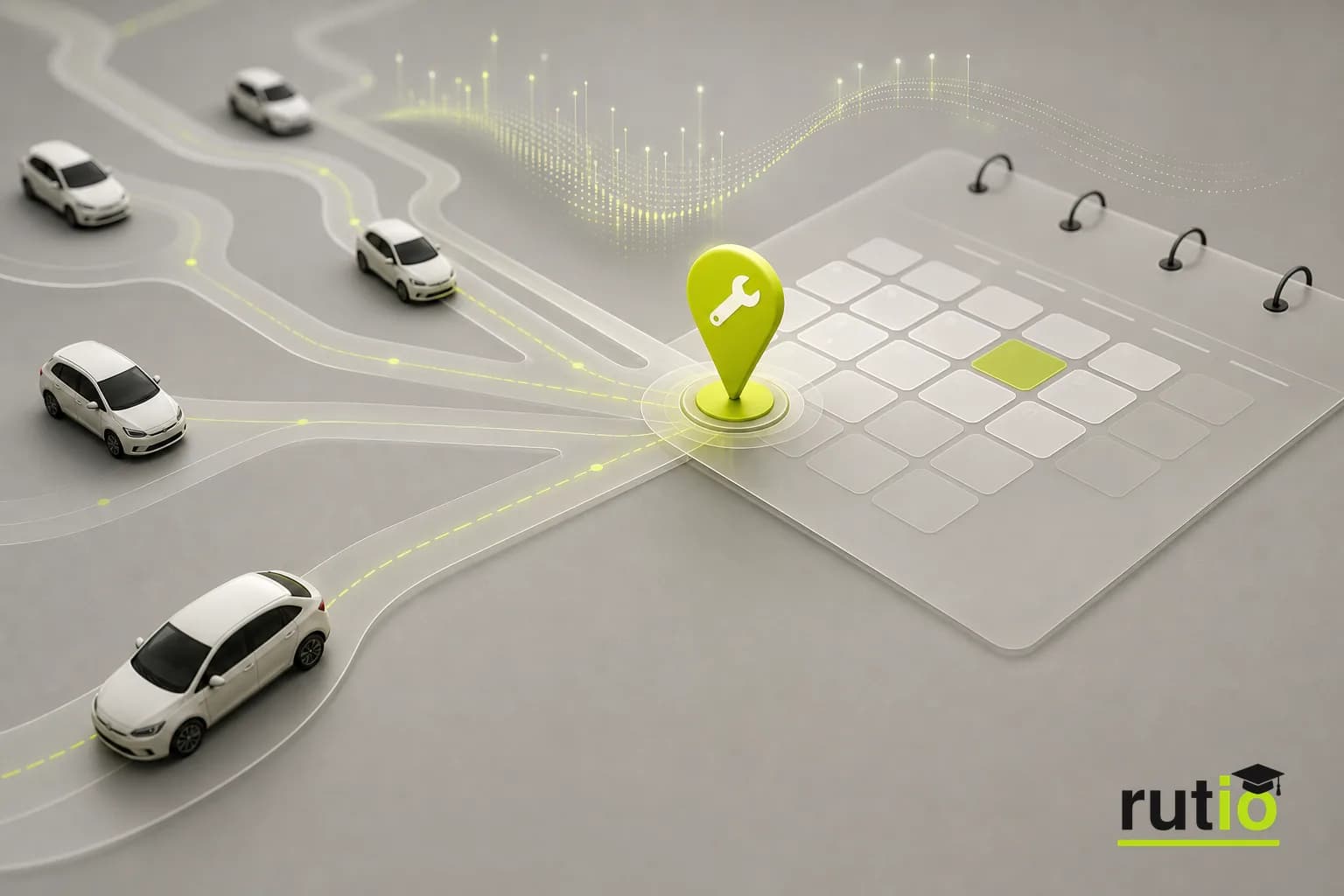 Registro centralizado cruzando kilometraje OBD2 y fecha del último cambio de aceite