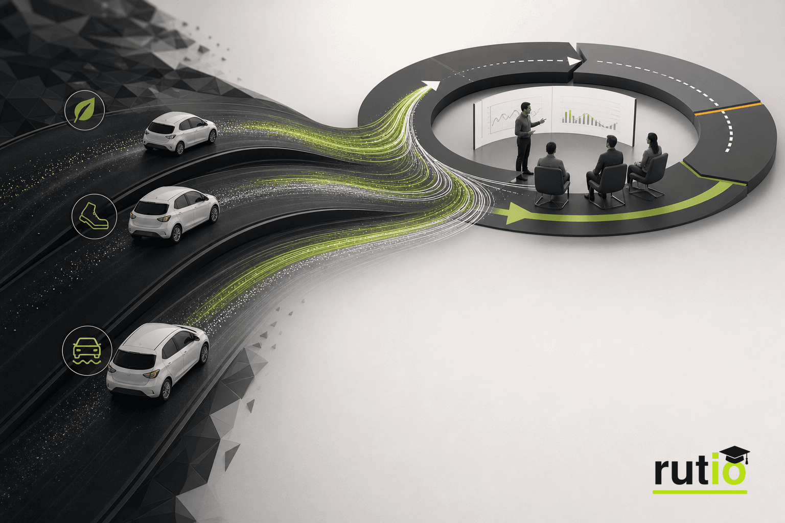Técnicas de eco-driving convertidas en programa sistemático de flota