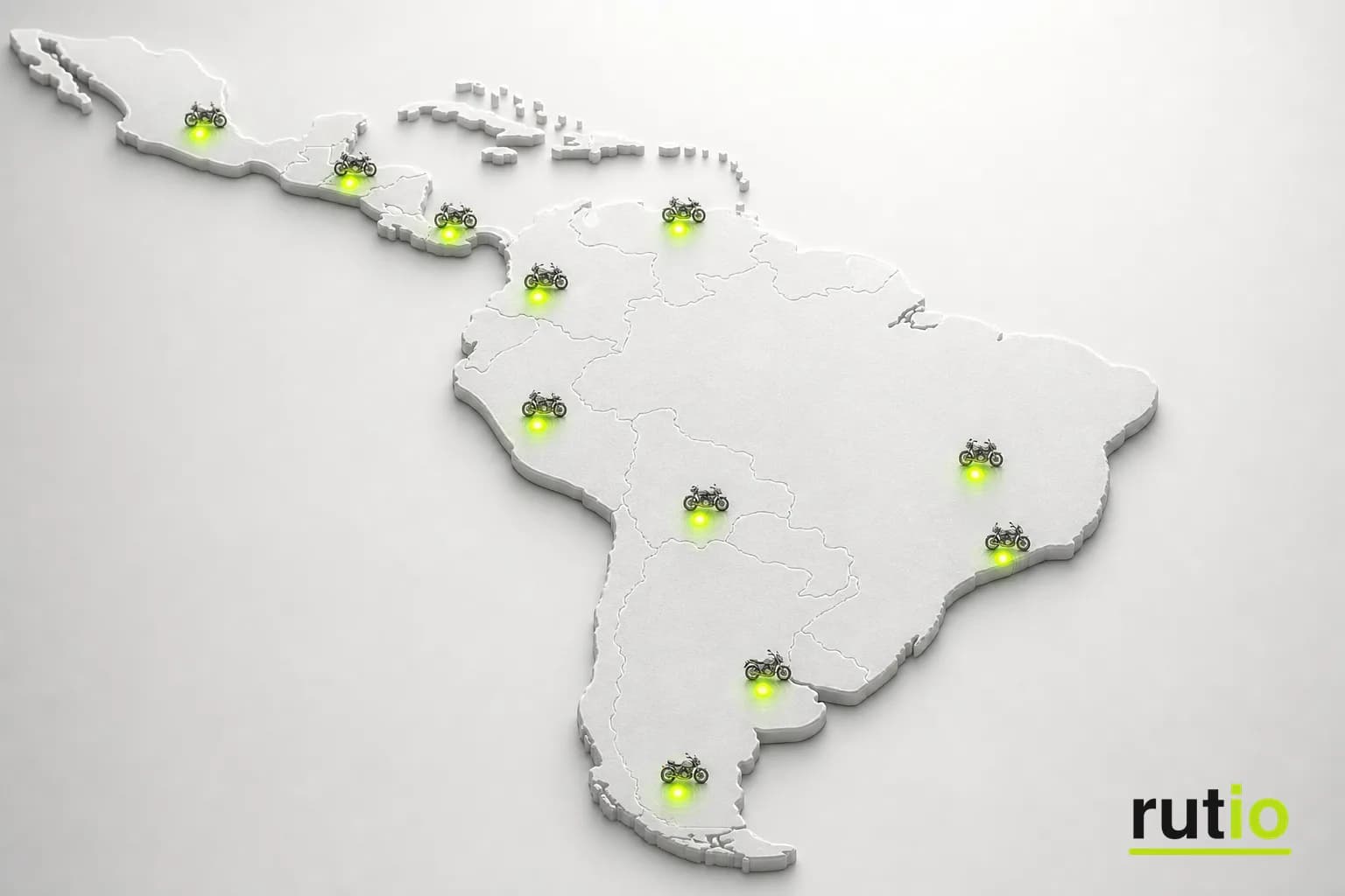 Estudio observacional de la FIA relevando motociclistas en 10 capitales de Latinoamérica