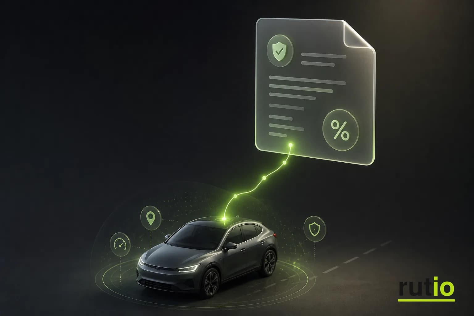 Datos de telemetría vehicular convertidos en un score que ajusta la prima de un seguro basado en uso