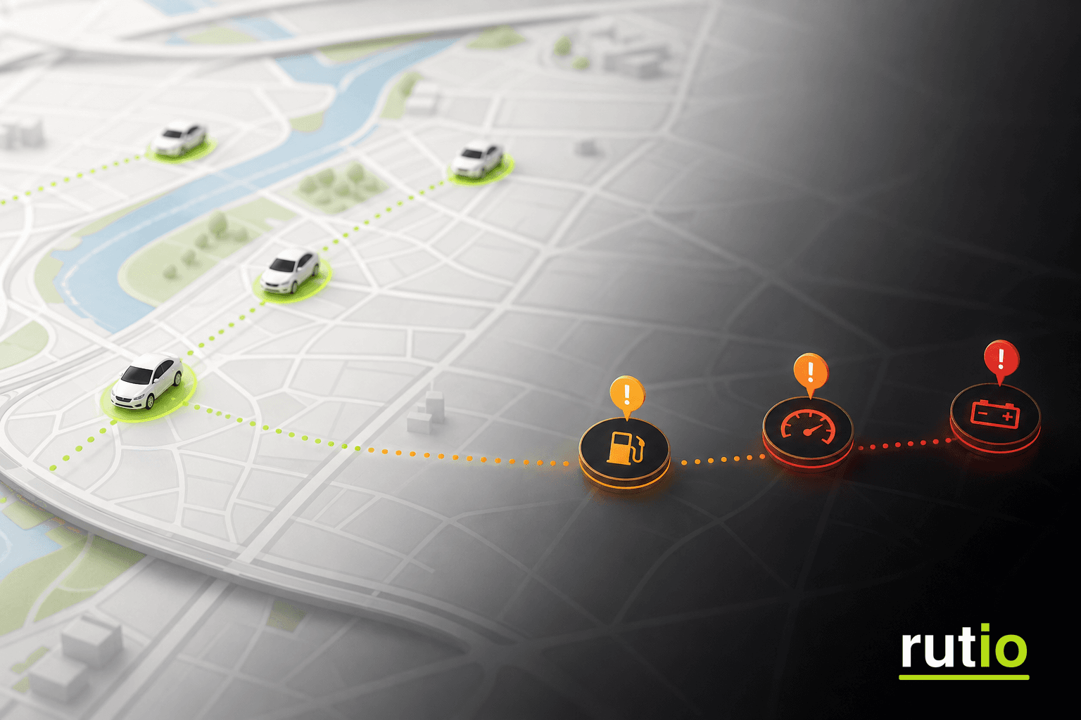 GPS mostrando posiciones pero alertas llegando tarde a la gestión