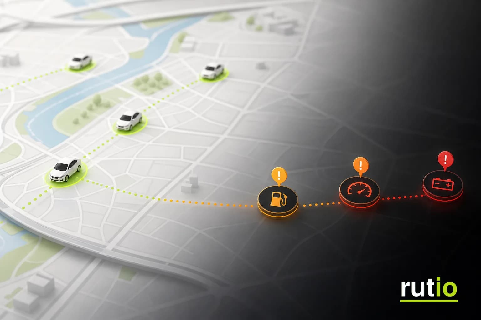 GPS mostrando posiciones pero alertas llegando tarde a la gestión