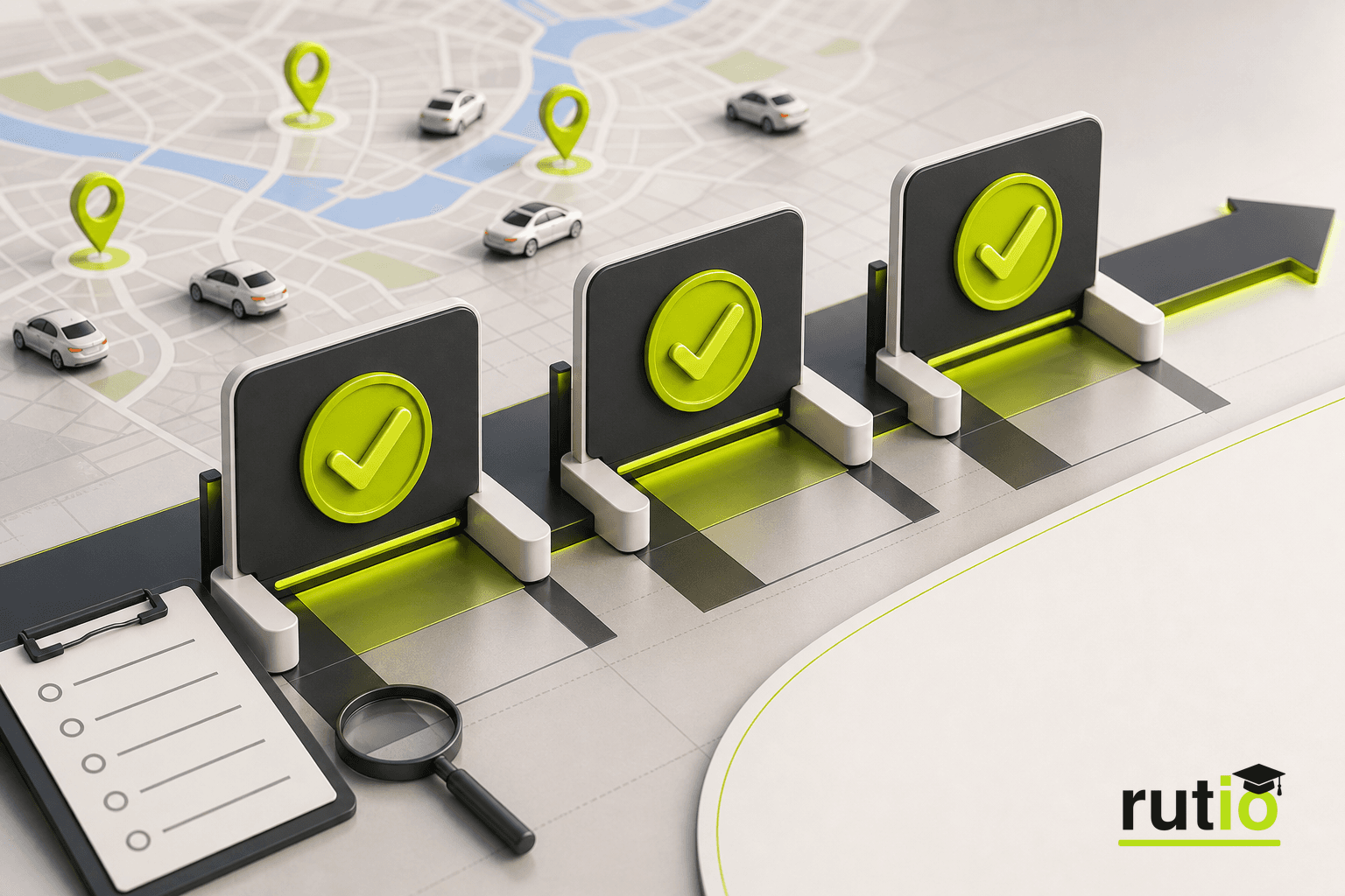 Preguntas para evaluar si un proveedor GPS genera alertas, comparaciones y reportes