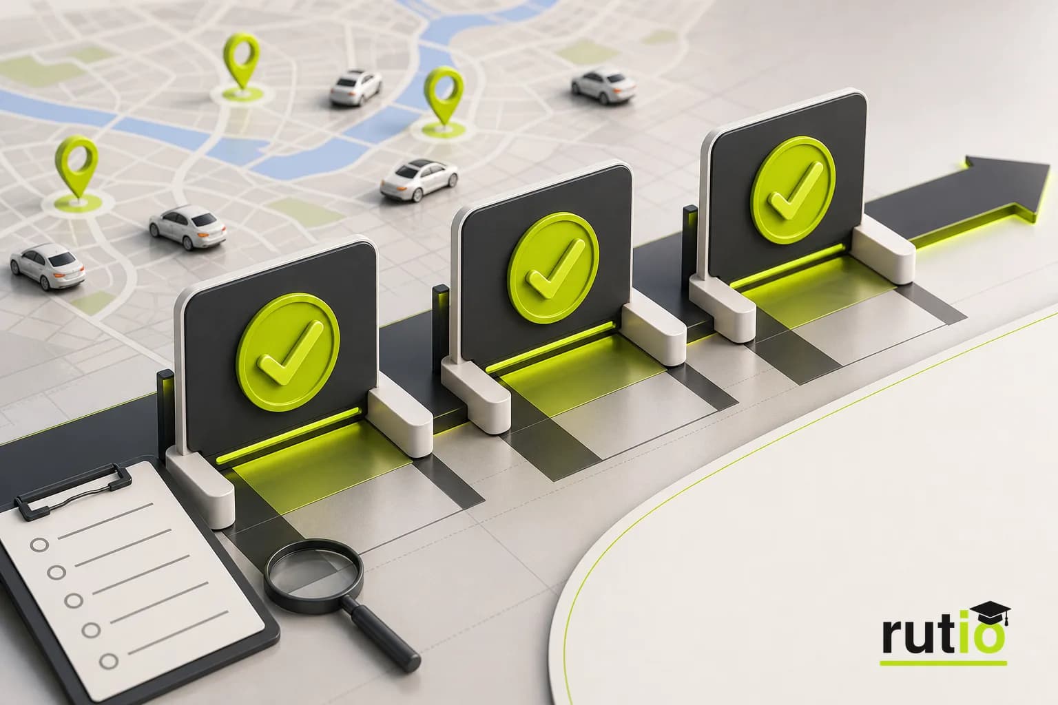 Preguntas para evaluar si un proveedor GPS genera alertas, comparaciones y reportes