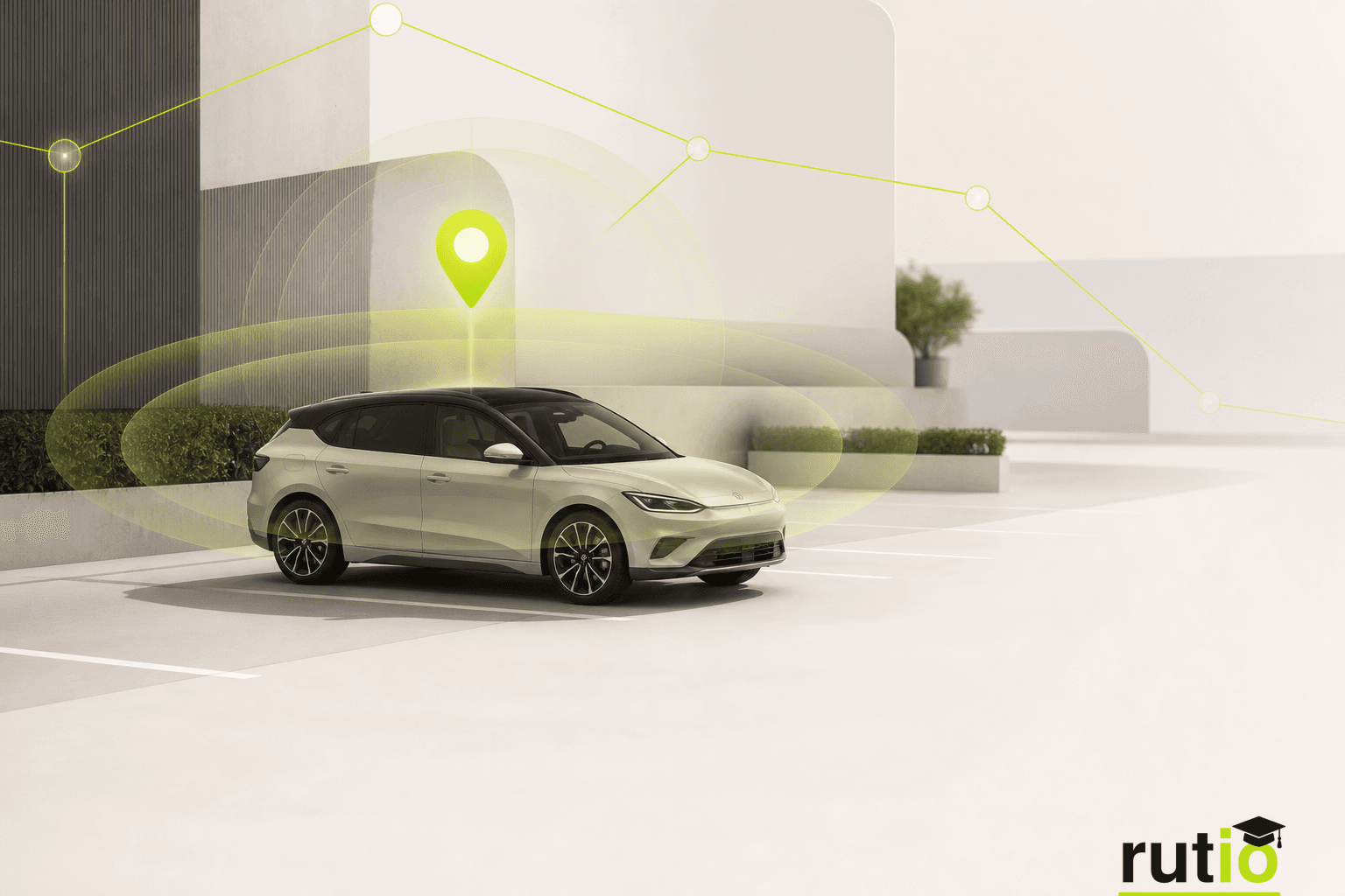 Tranquilidad de saber qué hace un auto particular sin tener que preguntar