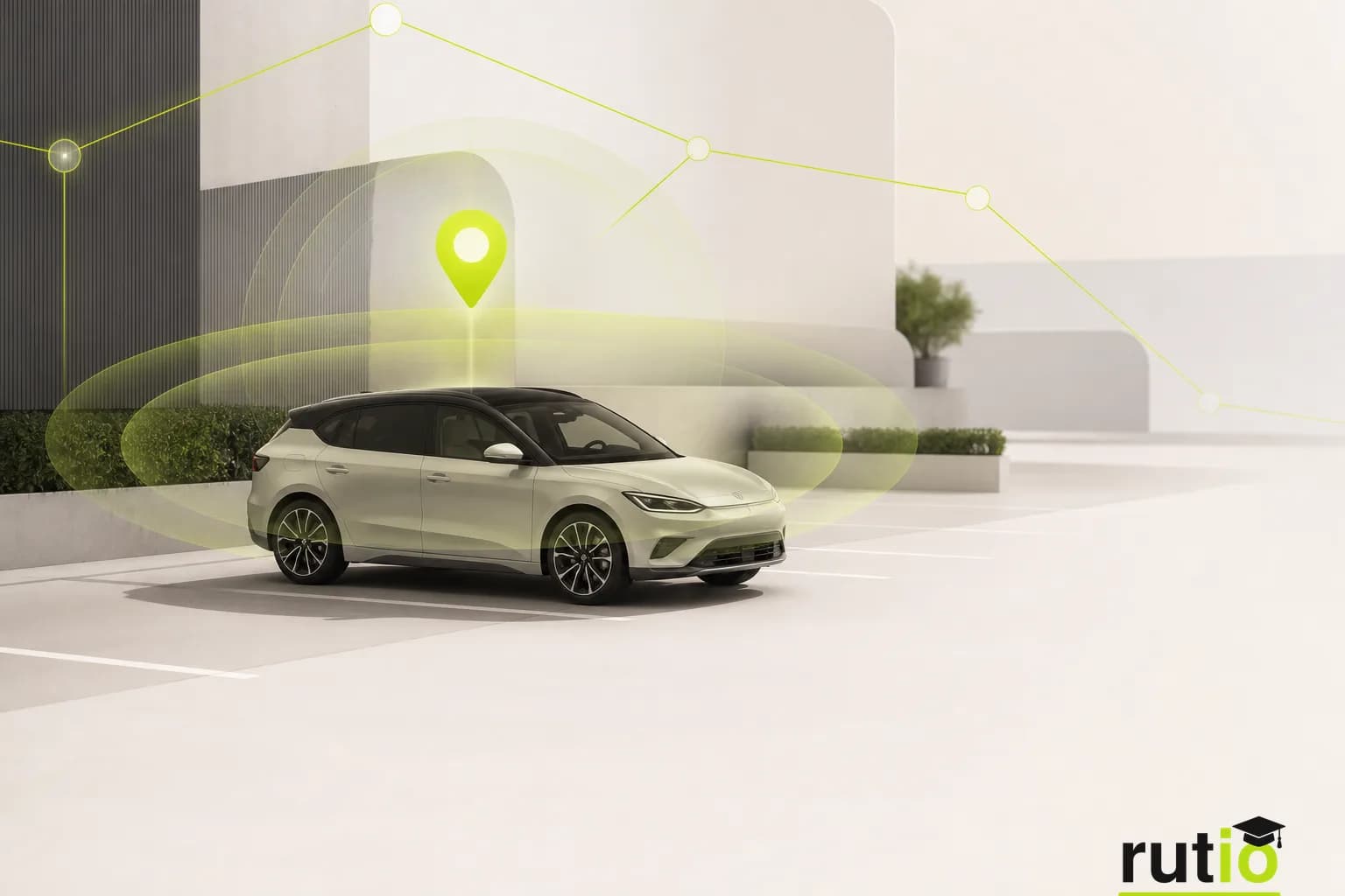 Tranquilidad de saber qué hace un auto particular sin tener que preguntar