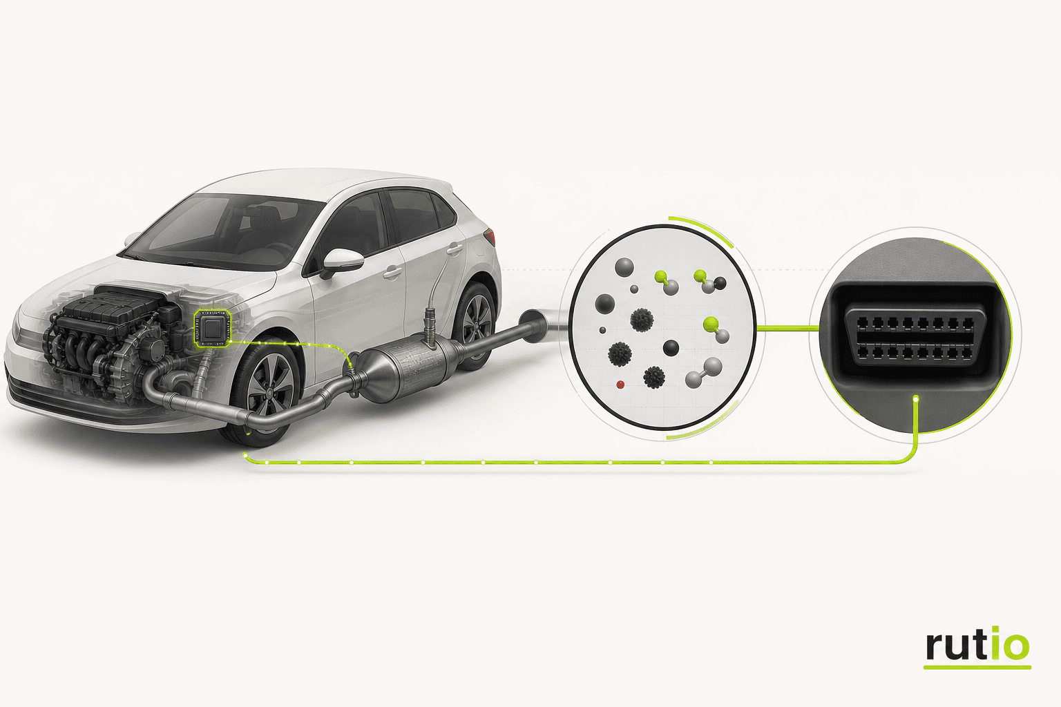 Control estandarizado de emisiones vehiculares mediante el sistema OBD2