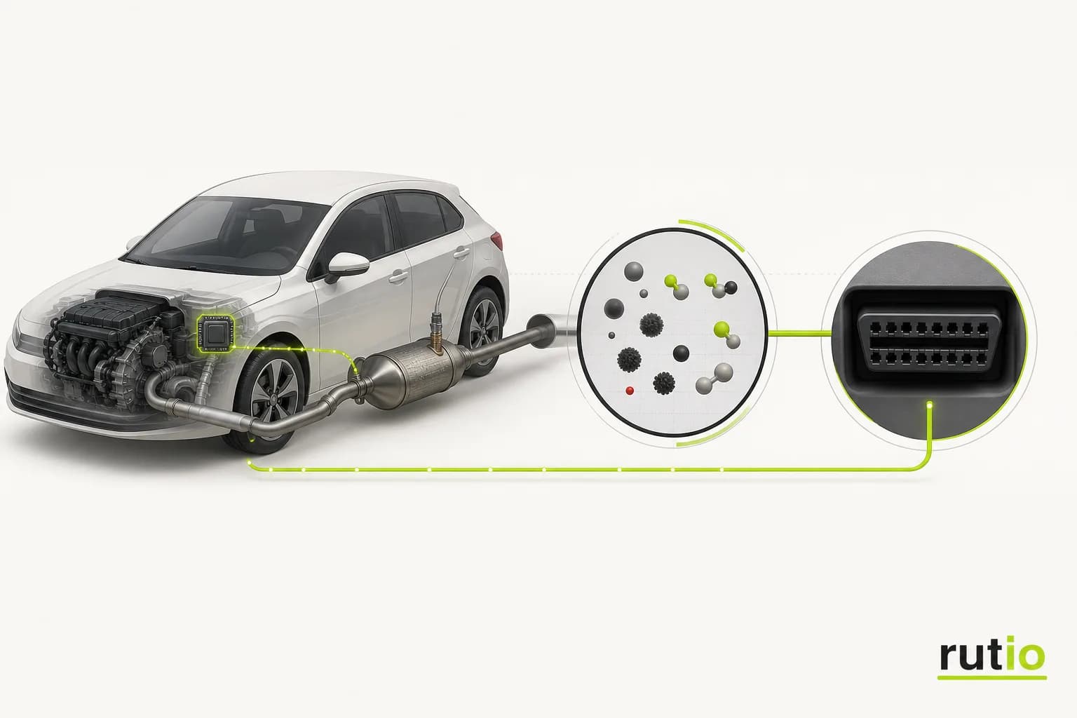 Control estandarizado de emisiones vehiculares mediante el sistema OBD2