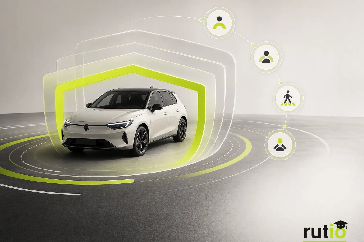 Euro NCAP midiendo seguridad del vehículo mediante categorías de protección