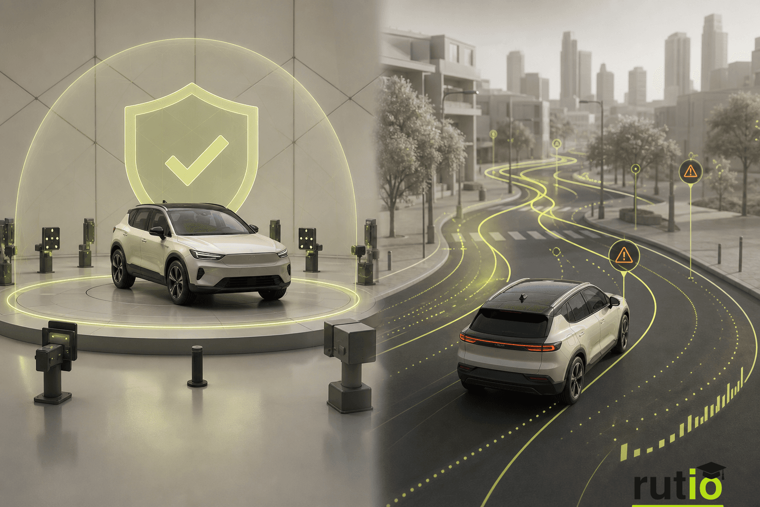 Rating NCAP separado de la conducta diaria real de manejo