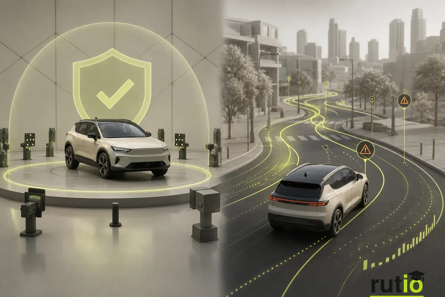 Rating NCAP separado de la conducta diaria real de manejo