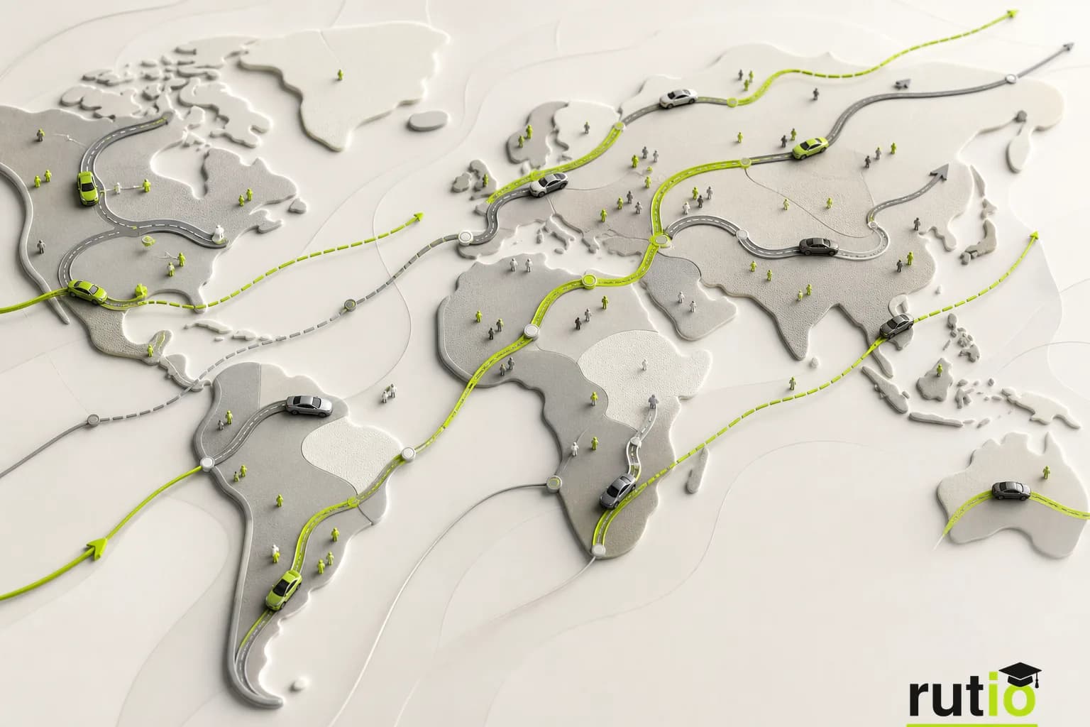 Panorama global ITF mostrando mejora vial desigual entre regiones