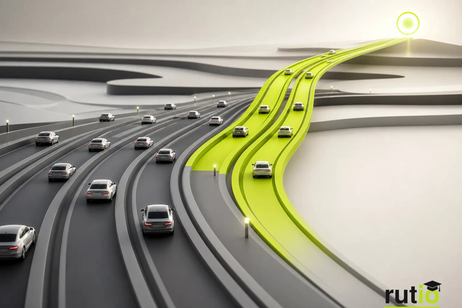 Meta 2030 de seguridad vial representada como brecha entre países en camino y rezagados