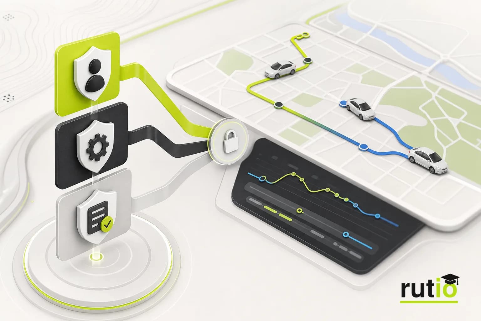 Política interna clara y consistente para usar GPS en una PyME