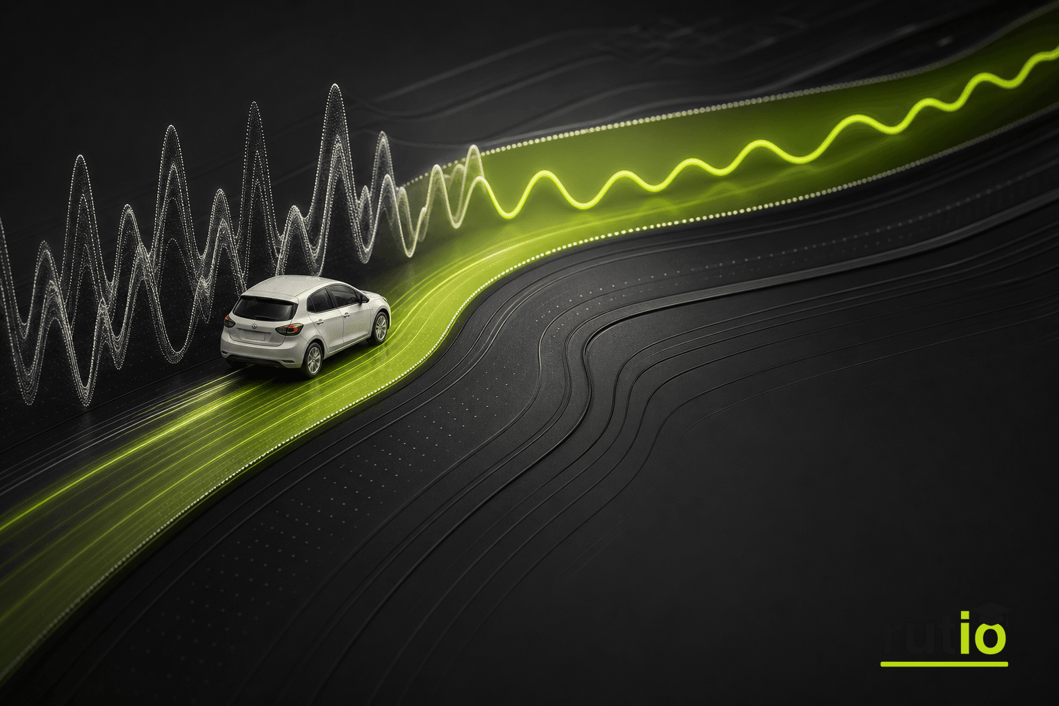 Zona verde de RPM manteniendo al motor en su rango eficiente