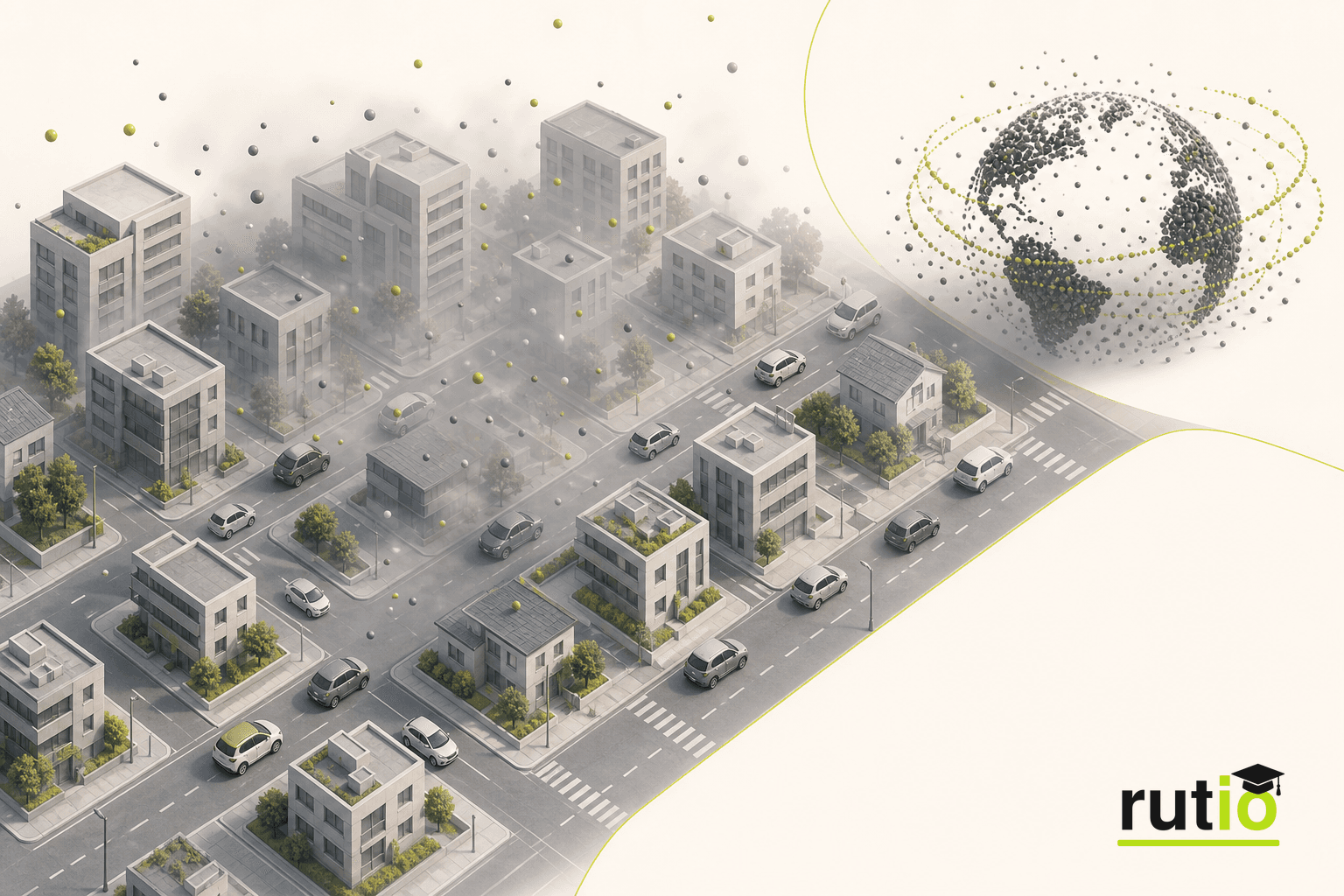 Diferencia entre smog local y carbono global generados por emisiones vehiculares
