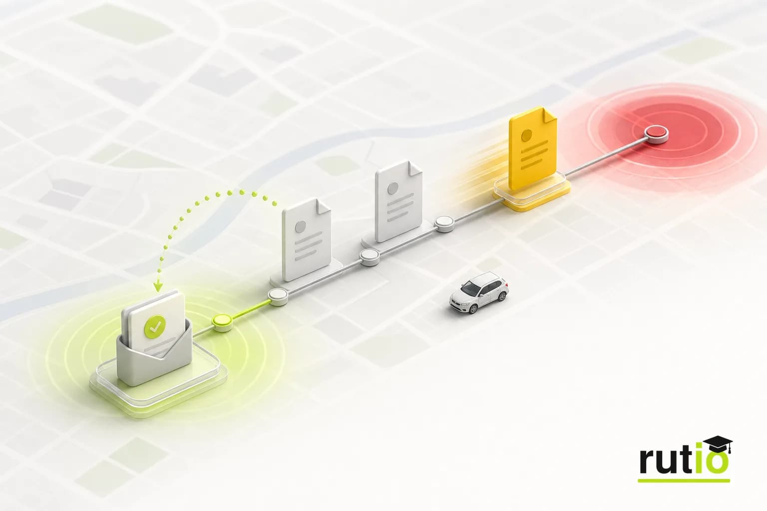 Alerta automática antes de que un documento de flota llegue a vencimiento