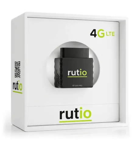 Caja de Rutio con el dispositivo 4G LTE