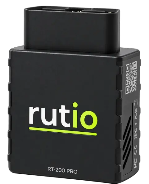 Dispositivo GPS OBD2 Rutio RT-200 PRO